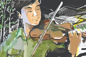Những phím đàn dưới trăng