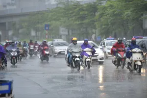 Hôm nay, 10-5: Nam bộ nắng nóng, Bắc bộ có mưa dông