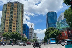 Từ hôm nay (13-5), nắng nóng mở rộng ra Bắc bộ