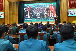 Quân khu 7 khai mạc Hội thi báo cáo viên giỏi năm 2026