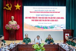 Trao 31 giải cuộc thi viết "Bảo vệ nền tảng tư tưởng của Đảng trong tình hình mới"