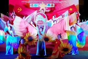 Nhiều hoạt động văn hóa nghệ thuật kỷ niệm sinh nhật Bác