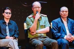 Trung tá Trần Nam Chung, Giám đốc Điện ảnh Công an nhân dân: Không để những chiến công thầm lặng bị quên lãng