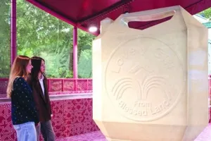 Bản hòa âm Qatar giữa lòng Venice