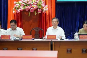 Hoạt động của Mặt trận phải gắn liền với mục tiêu phát triển của đất nước và thành phố