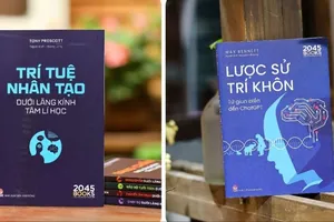 NXB Kim Đồng ra mắt loạt sách về khoa học và công nghệ 