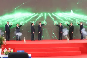 Khởi công hạ tầng kỹ thuật dự án Nhà máy Nhiệt điện LNG Quỳnh Lập