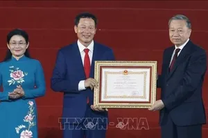 Tổng Bí thư, Chủ tịch nước Tô Lâm dự Lễ công bố Nghị quyết của Quốc hội về thành lập thành phố Đồng Nai