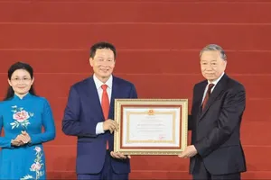 Tổng Bí thư, Chủ tịch nước Tô Lâm dự Lễ công bố Nghị quyết của Quốc hội về thành lập thành phố Đồng Nai