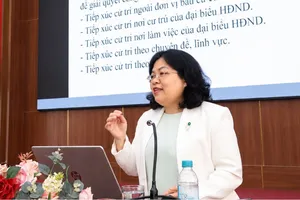 Trang bị kỹ năng thực tiễn cho đại biểu HĐND cấp phường