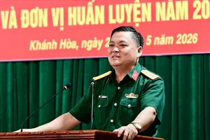 Tạo điều kiện để chiến sĩ mới trưởng thành trong môi trường quân ngũ