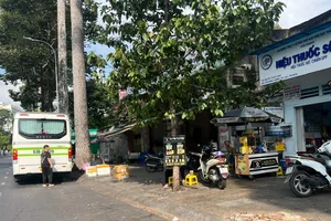 TPHCM triển khai thí điểm phần mềm quản lý sử dụng tạm thời lòng đường, vỉa hè