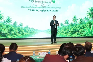 Đại diện YBA HCM chia sẻ thông tin về chương trình “Hành trình sức khỏe xanh” mùa 4