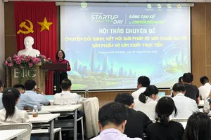 Chuyển đổi xanh, đưa giải pháp số vào chuỗi giá trị sản phẩm