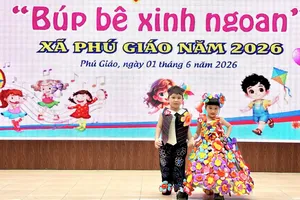 Các địa phương sôi nổi tổ chức hoạt động hè cho thiếu nhi