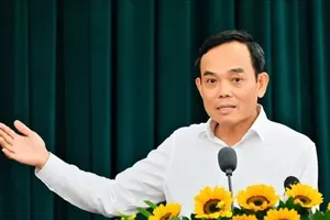 Bí thư Thành ủy TPHCM Trần Lưu Quang kết luận, chỉ đạo tiếp tục rà soát, sắp xếp, bố trí đội ngũ cán bộ