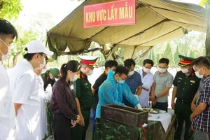 Lấy mẫu giám định ADN tại 5.929 phần mộ liệt sĩ ở Nghĩa trang Liệt sĩ quốc gia Đường 9