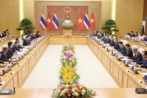 Việt Nam - Thái Lan hướng tới mục tiêu kim ngạch thương mại 50 tỷ USD theo hướng cân bằng, bền vững