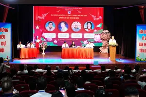 Hội Sân khấu TPHCM tổ chức Đại hội Đại biểu Hội Sân khấu TPHCM lần thứ nhất, nhiệm kỳ 2026-2031, tại Nhà hát Cải lương Trần Hữu Trang. Ảnh: THÚY BÌNH