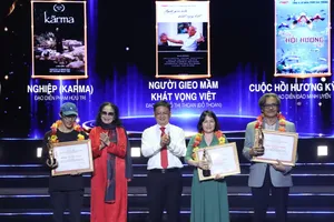 43 giải thưởng được trao tại Liên hoan phim ngắn TPHCM 2026