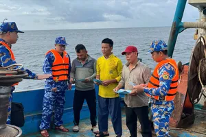 TPHCM: 6 tháng đầu năm, không có tàu cá vi phạm vùng biển nước ngoài 
