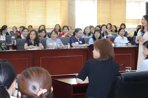 Bồi dưỡng kỹ năng lãnh đạo cho cán bộ nữ TPHCM