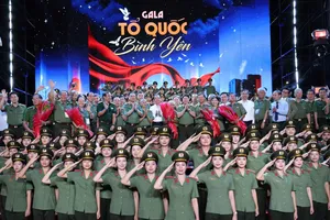 "Tổ quốc bình yên” - bản trường ca nghệ thuật về lực lượng An ninh nhân dân