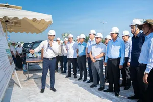 Đẩy nhanh thi công dự án mở rộng cao tốc TPHCM - Trung Lương - Mỹ Thuận