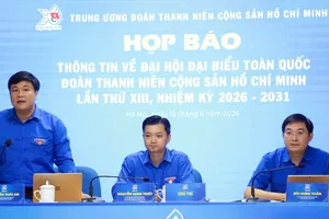 786 đại biểu dự Đại hội Đoàn TNCS Hồ Chí Minh lần thứ XIII
