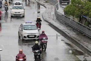 TPHCM và Nam bộ có mưa dông vào chiều tối