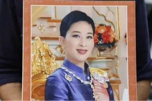 Công chúa Thái Lan Bajrakitiyabha. Ảnh : Bangkok Post
