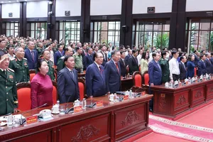 Khai mạc trọng thể Đại hội đại biểu toàn quốc Hội Cựu chiến binh Việt Nam lần thứ VIII