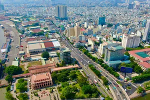TPHCM trình chủ trương đầu tư Công viên văn hóa Bến Nhà Rồng - Khánh Hội