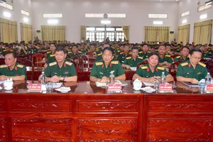 Các đại biểu tham dự hội nghị tập huấn