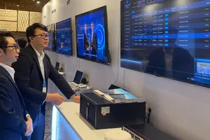 Huawei giới thiệu các giải pháp công nghệ tại sự kiện