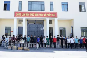 Các đối tượng liên quan trong đường dây