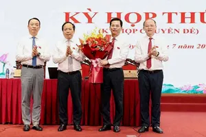 Đồng chí Nguyễn Trọng Hiếu được bầu giữ chức Phó Chủ tịch UBND tỉnh Hà Tĩnh