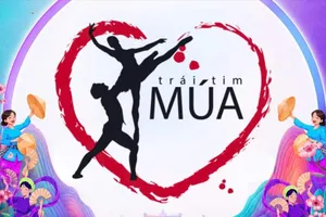 "Trái tim múa 7" lan tỏa yêu thương qua nghệ thuật