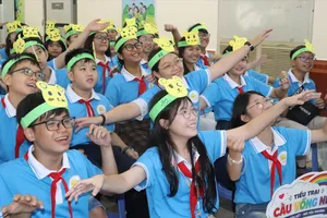 Trại hè Thanh Đa gắn kết con của công nhân, người lao động