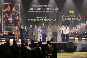 Phim "Tử chiến trên không" đoạt giải "Phim hay nhất" ở hạng mục "Phim Việt Nam dự thi"