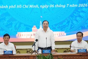 TPHCM kiến nghị tháo gỡ vướng mắc cho các dự án trọng điểm