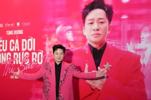 "Nếu cả đời không rực rỡ thì sao?" - MV truyền cảm hứng của Tùng Dương. Ảnh: MẠNH NGUYỄN