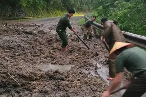 Mưa lũ ở Sơn La và Điện Biên gây thiệt hại hơn 10 tỷ đồng
