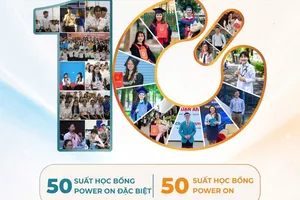 100 suất học bổng Power On dành cho sinh viên