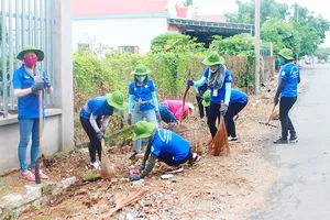 Sinh viên Học viện Cán bộ TPHCM: Thực hiện nhiều hoạt động ý nghĩa