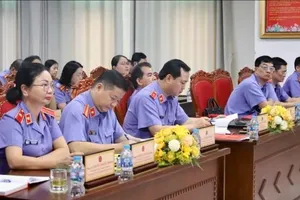 Nâng cao chất lượng nguồn nhân lực các cơ quan tư pháp, bảo vệ pháp luật