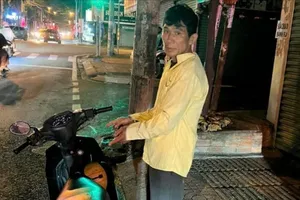 Bắt giữ đối tượng trộm xe máy sau 36 giờ tiếp nhận tin báo