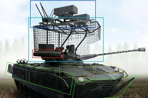 Nga phát triển lá chắn “mạng nhện” chống UAV