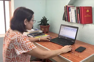 Dữ liệu không thể "đứt gãy" khi trường học bước vào mô hình mới