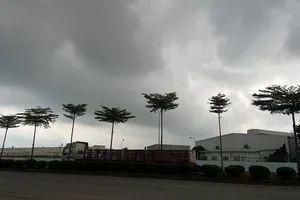 Chiều tối nay, Nam bộ tiếp tục có mưa dông